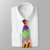 Rocket-Mann-Feuerwerk-Fraktal Krawatte (Gebunden)
