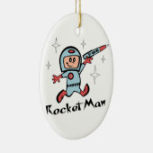 Rocket-Mann Keramikornament (Rechts)