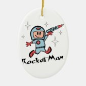 Rocket-Mann Keramikornament (Vorne)