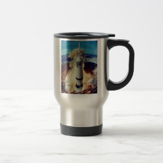 Rocket-Mann Reisebecher
