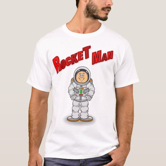 Rocket-Mann T-Shirt (Vorderseite)