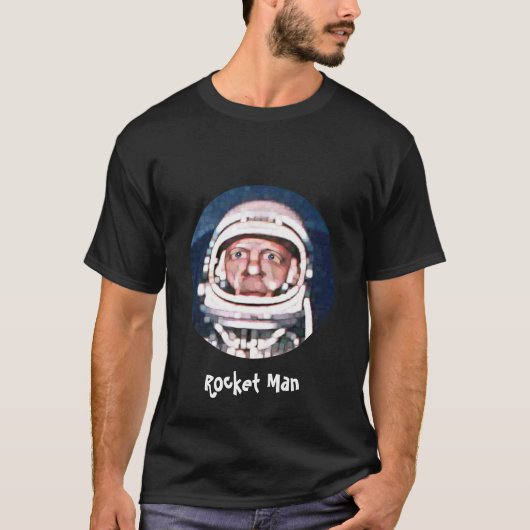 Rocket-Mann T-Shirt (Vorderseite)