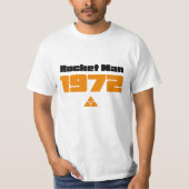 Rocket-Mann-T-Shirt 1972 T-Shirt (Vorderseite)