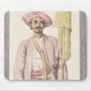 Rocket-Mann von Tipoo Sultan (1750-99), c.1793-4 Mousepad