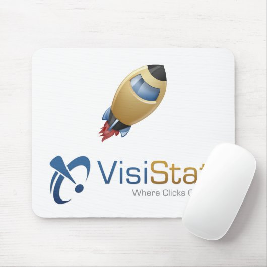 Rocket Mousepad (Mit Mouse)