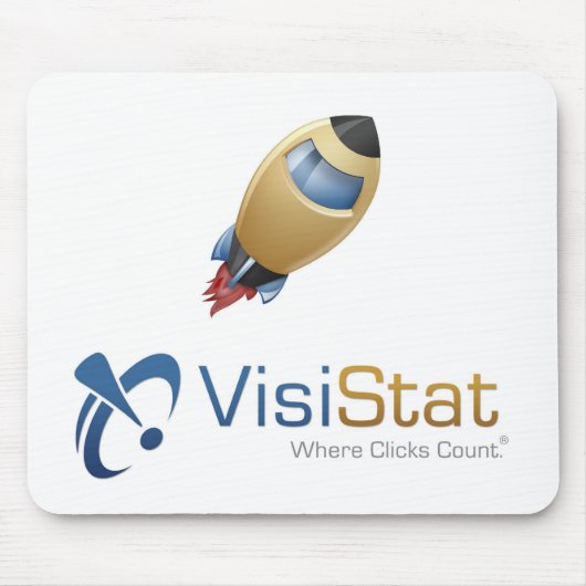 Rocket Mousepad (Vorne)