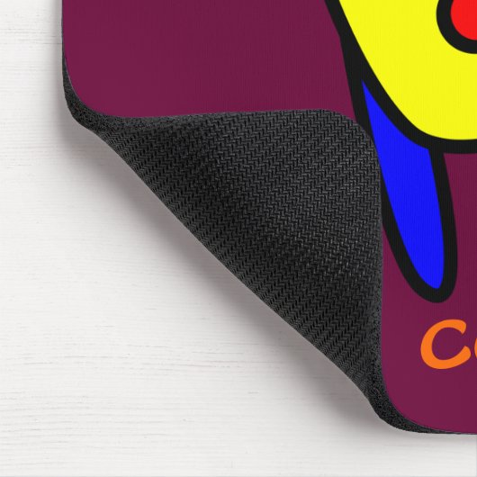 Rocket Mousepad (Ecke)