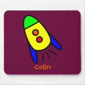 Rocket Mousepad (Vorne)