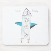 ROCKET MOUSEPAD (Vorne)
