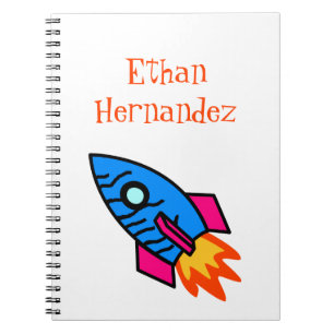 Rocket-Notebook Notizblock