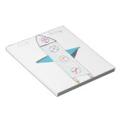 ROCKET NOTIZBLOCK (angewinkelt)