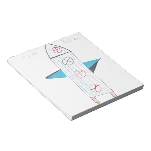 ROCKET NOTIZBLOCK (angewinkelt)