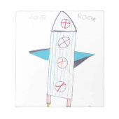 ROCKET NOTIZBLOCK (Vorderseite)