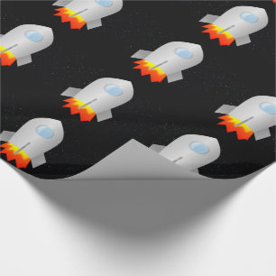 Rocket-Packpapier Geschenkpapier