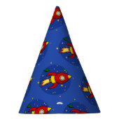 Rocket-Party Partyhütchen (Rechts)