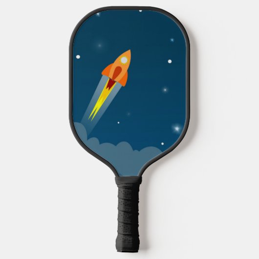 Rocket Pickleball Paddle (Rückseite)