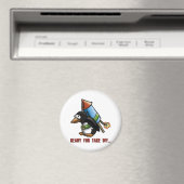rocket pinguin E Magnet (In Situ (Geschirrspüler))