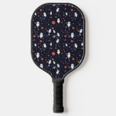 Rocket Planet Star Pickleball Schläger (Vorderseite)