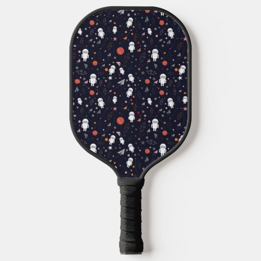 Rocket Planet Star Pickleball Schläger (Vorderseite)
