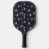 Rocket Planet Star Pickleball Schläger (Rückseite)