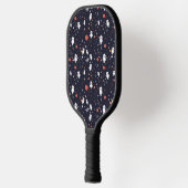 Rocket Planet Star Pickleball Schläger (Links)