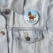 Rocket Ponys Geburtstag Button (Beispiel)