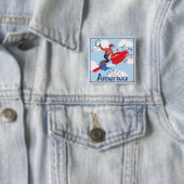 Rocket Pop Cowboy Knopf Button (Beispiel)