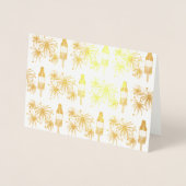 Rocket Pop Fireworks Popsith 4. Juli Feier Folienkarte (Vorderseite)