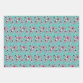 Rocket Pop Popsiary Fireworks 4. Juli Patriotic Geschenkpapier Set (Vorderseite 2)