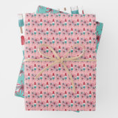 Rocket Pop Popsiary Fireworks 4. Juli Patriotic Geschenkpapier Set (Beispiel)