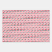 Rocket Pop Popsiary Fireworks 4. Juli Patriotic Geschenkpapier Set (Vorderseite)