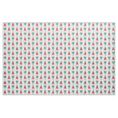 Rocket Pop Popsiv 4. Juli Patriotic Red Blue Stoff (Fat Quarter (45,7 x 55,9 cm))