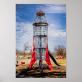 Rocket Poster (Vorne)