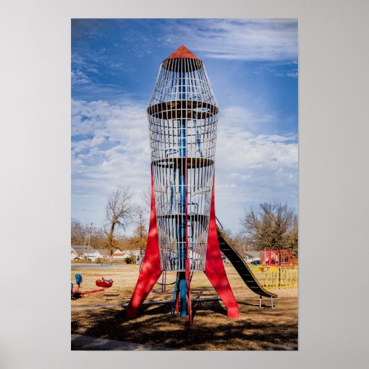 Rocket Poster (Vorne)