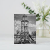 Rocket Postkarte (Stehend Vorderseite)