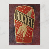 ROCKET. POSTKARTE (Vorderseite)