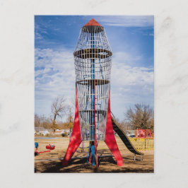 Rocket Postkarte