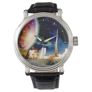 Rocket-Produkteinführung Armbanduhr
