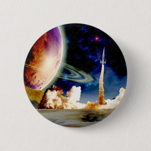 Rocket-Produkteinführung Button