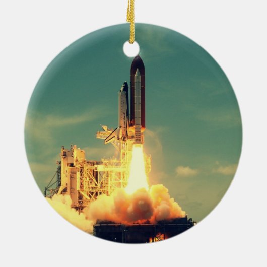 Rocket-Produkteinführung Keramikornament (Hinten)