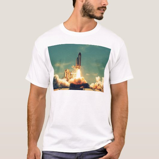 Rocket-Produkteinführung T-Shirt (Vorderseite)
