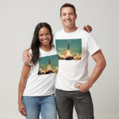 Rocket-Produkteinführung T-Shirt (Unisex)
