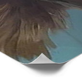 Rocket Raccoon Poster (Ecke)