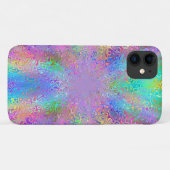 Rocket Rainbow Case-Mate iPhone Hülle (Rückseite (Horizontal))