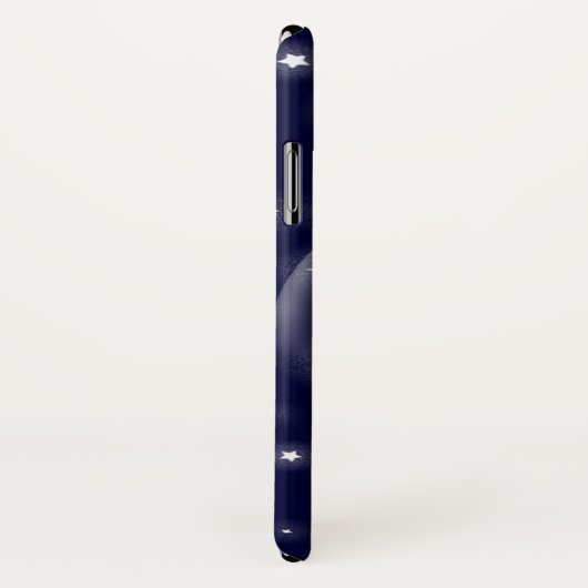 Rocket-Raummarine personalisierter Namensiphone Case-Mate iPhone Hülle (Hinten/Rechts)