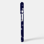 Rocket-Raummarine personalisierter Namensiphone Case-Mate iPhone Hülle (Rückseite / Links)