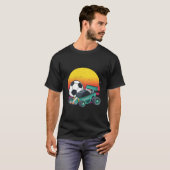 Rocket Rc Fußball Auto Liga T-Shirt (Vorne ganz)