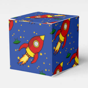 Rocket Red Gelb Classic Gevor Box Geschenkschachtel