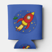 Rocket Red Gelb Dose Cooler Dosenkühler (Rückseite)
