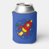Rocket Red Gelb Dose Cooler Dosenkühler (Kanne Rückseite)